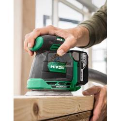 Levigatrice Rotorbitale HIKOKI SV1813DAA1X (1 x 2,5/5,0Ah + UC18YSL3 + Valigetta HSC II)