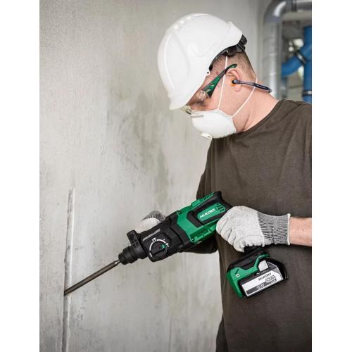 Martello Perforatore HIKOKI DH18DPCA1X (1 x 2,5/5,0Ah + UC18YSL3 + Valigetta HSC IV)