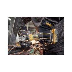 Mini-Smerigliatrice DeWALT DCG404H2T (2 x 5,0 Ah Powerstack + DCB1104 + TSTAK II)