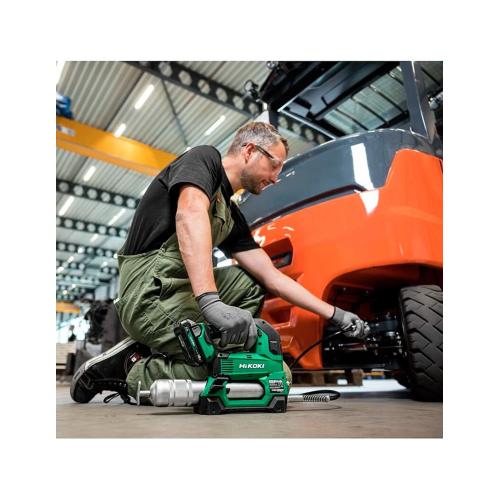 Pistola per il grasso HIKOKI AL18DAA1X (1 x 2,5Ah/5,0Ah + UC18YSL3)