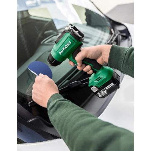 Pistola Termica HIKOKI RH18DAA1X (1 x 2,5Ah/5,0Ah + UC18YSL3 + Valigetta HSC I)