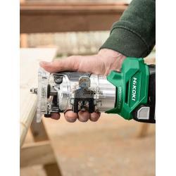 Rifilatore HIKOKI M1808DAA1X (1 x 2,5Ah/5,0Ah + UC18YSL3 + Valigetta HSC III)