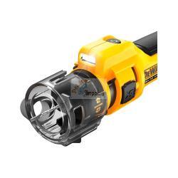 Sega da taglio per cartongesso DeWALT DCE555E1-SK (1 x 1,7 Ah Powerstack + DCB1104)