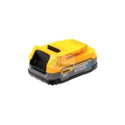 Sega da taglio per cartongesso DeWALT DCE555E1-SK (1 x 1,7 Ah Powerstack + DCB1104)