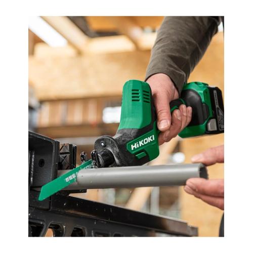 Sega Universale HIKOKI CR18DAA1X (1 x 2,5/5,0Ah + UC18YSL3 + Valigetta HSC II)