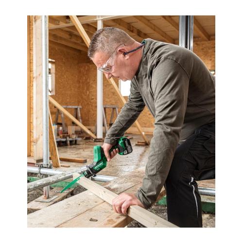 Sega Universale HIKOKI CR18DAA1X (1 x 2,5/5,0Ah + UC18YSL3 + Valigetta HSC II)