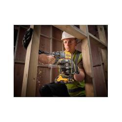 Trapano a Percussione DeWALT DCD794E2T (2 x 1,7 Ah Powerstack + DCB1104 + TSTAK II)