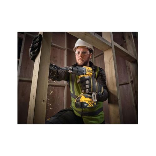 Trapano a Percussione DeWALT DCD799P2T (2 x 5,0 Ah + DCB1104 + TSTAK II)