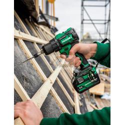 Trapano a Percussione HIKOKI DV18DEA1X (1 x 2,5Ah/5,0 Ah + UC18YSL3 + Valigetta HSC II)