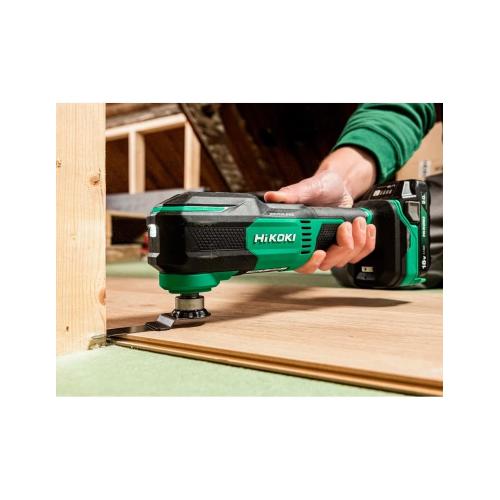 Utensile Multifunzione HIKOKI CV18DAA1X (1 x 2,5Ah/5,0Ah + UC18YSL3 + Valigetta HSC II)