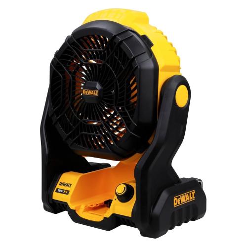 Ventilatore DeWALT DCE512P1-SK (1 x 5,0 Ah + DCB1104)