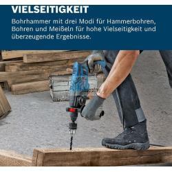 Trapano a percussione Bosch GBH2-21 2J 720W 4800 giri/min con custodia