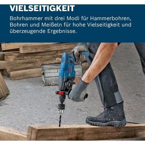 Trapano a percussione Bosch GBH2-21 2J 720W 4800 giri/min con custodia
