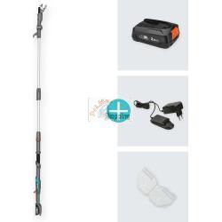 Forbici da potatura a batteria Gardena HighCut250/18VP4A 28 mm 1x2 Ah 18 V Li-Ion    