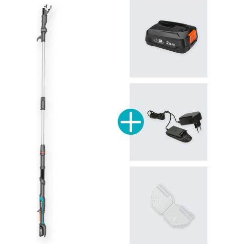 Forbici da potatura a batteria Gardena HighCut250/18VP4A 28 mm 1x2 Ah 18 V Li-Ion    