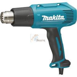 Pistola ad aria calda Makita HG6030K 600C 300L/min 1800W + ugelli + custodia    