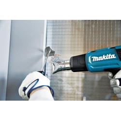 Pistola ad aria calda Makita HG6030K 600C 300L/min 1800W + ugelli + custodia    