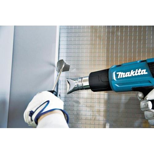 Pistola ad aria calda Makita HG6030K 600C 300L/min 1800W + ugelli + custodia    