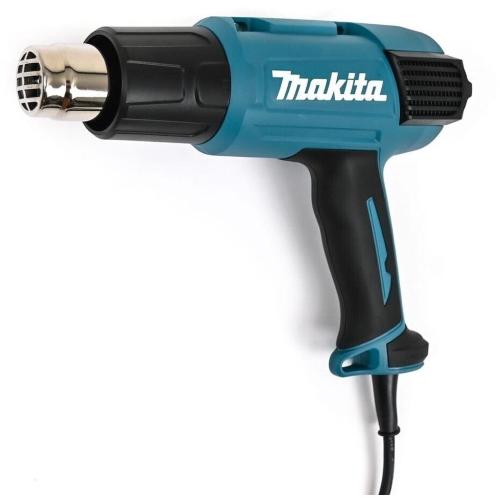 Pistola ad aria calda Makita HG6030K 600C 300L/min 1800W + ugelli + custodia    