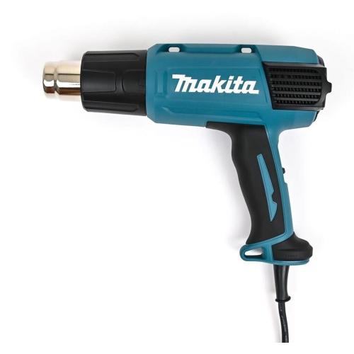 Pistola ad aria calda Makita HG6030K 600C 300L/min 1800W + ugelli + custodia    