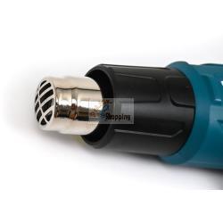 Pistola ad aria calda Makita HG6030K 600C 300L/min 1800W + ugelli + custodia    