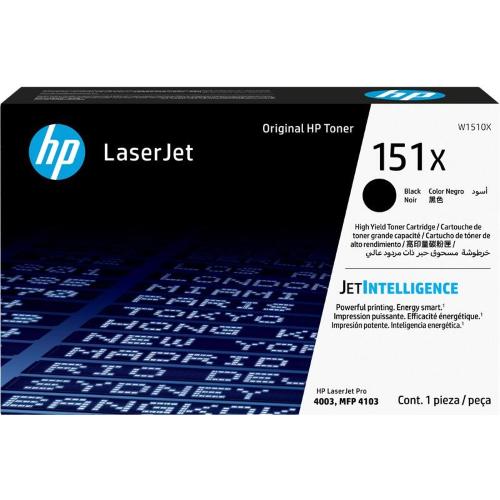 ORIGINALE HP toner nero W1510X 151X ~9700 Pagine W1510X 151X EAN 194850663413