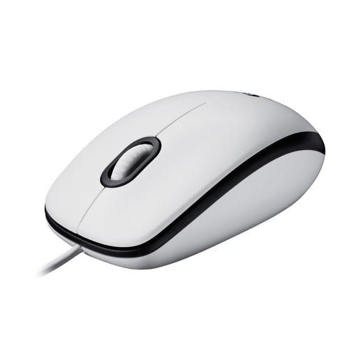 ORIGINALE Logitech Accessori per computer Bianco 910-006764 M100 - Maus 910-006764 M100 - Maus EAN 5099206106062