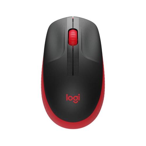 ORIGINALE Logitech Accessori per computer nero / Rosso 910-005908 M190 - Maus RF, 1000 dpi, 1x AA, 66.1 x 115.4 x 40.3 mm, 89.9 g 910-005908 M190 - Maus EAN 5099206091856