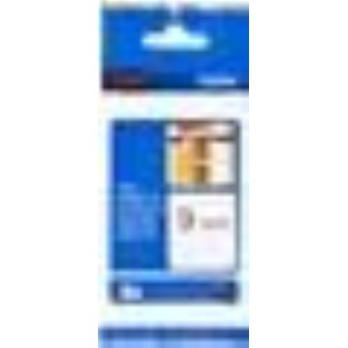 ORIGINALE Brother Nastro Nero su bianco TZe-N221 Nastro per etichettatura nero su bianco Brother TZe-N221 â€" 9 mm di larghezza TZe-N221  EAN 4977766693264