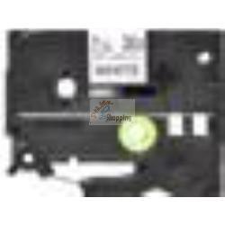 ORIGINALE Brother Nastro Nero su bianco TZe-N221 Nastro per etichettatura nero su bianco Brother TZe-N221 â€" 9 mm di larghezza TZe-N221  EAN 4977766693264