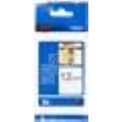 ORIGINALE Brother Nastro Nero su bianco TZe-N231 Nastro per etichettatura nero su bianco Brother TZe-N231 â€" 12 mm di larghezza TZe-N231  EAN 4977766691833