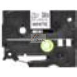 ORIGINALE Brother Nastro Nero su bianco TZe-N231 Nastro per etichettatura nero su bianco Brother TZe-N231 â€" 12 mm di larghezza TZe-N231  EAN 4977766691833