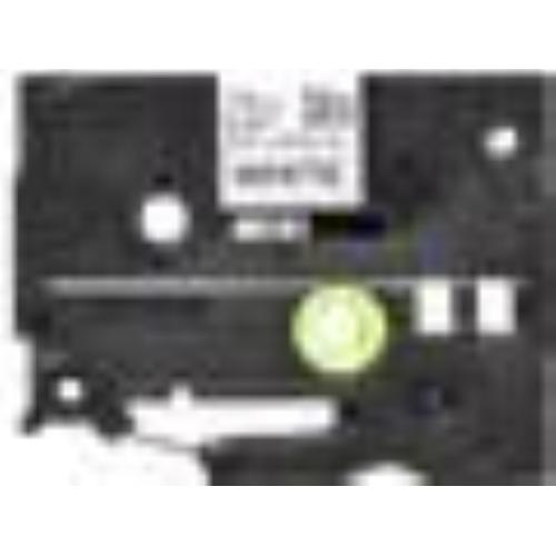 ORIGINALE Brother Nastro Nero su bianco TZe-N231 Nastro per etichettatura nero su bianco Brother TZe-N231 â€" 12 mm di larghezza TZe-N231  EAN 4977766691833