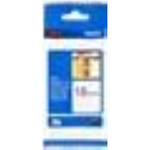 ORIGINALE Brother Nastro Nero su bianco TZe-N241 Nastro per etichettatura nero su bianco Brother TZe-N241 â€" 18 mm di larghezza TZe-N241  EAN 4977766692113