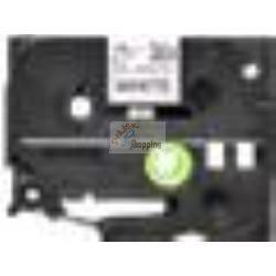 ORIGINALE Brother Nastro Nero su bianco TZe-N241 Nastro per etichettatura nero su bianco Brother TZe-N241 â€" 18 mm di larghezza TZe-N241  EAN 4977766692113