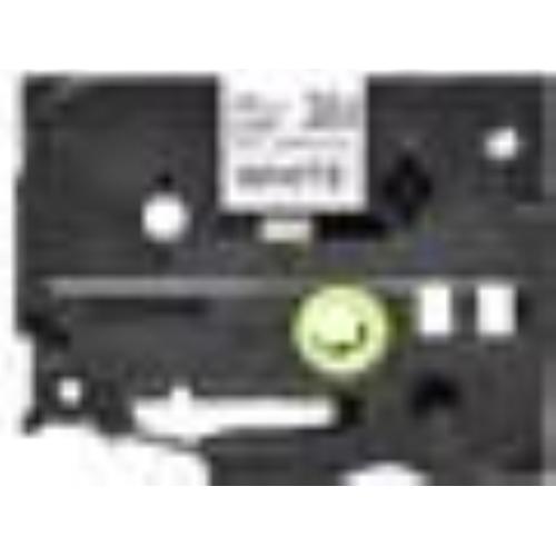 ORIGINALE Brother Nastro Nero su bianco TZe-N251 Nastro per etichettatura nero su bianco Brother TZe-N251 â€" 24 mm di larghezza TZe-N251  EAN 4977766692618