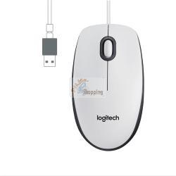 ORIGINALE Logitech Accessori per computer Bianco 910-006764 M100 - Maus 910-006764 M100 - Maus EAN 5099206106062