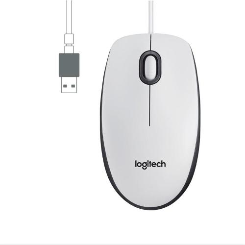 ORIGINALE Logitech Accessori per computer Bianco 910-006764 M100 - Maus 910-006764 M100 - Maus EAN 5099206106062