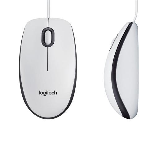 ORIGINALE Logitech Accessori per computer Bianco 910-006764 M100 - Maus 910-006764 M100 - Maus EAN 5099206106062