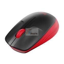 ORIGINALE Logitech Accessori per computer nero / Rosso 910-005908 M190 - Maus RF, 1000 dpi, 1x AA, 66.1 x 115.4 x 40.3 mm, 89.9 g 910-005908 M190 - Maus EAN 5099206091856