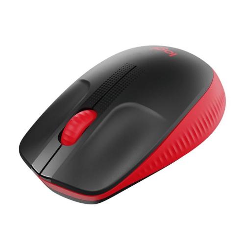 ORIGINALE Logitech Accessori per computer nero / Rosso 910-005908 M190 - Maus RF, 1000 dpi, 1x AA, 66.1 x 115.4 x 40.3 mm, 89.9 g 910-005908 M190 - Maus EAN 5099206091856