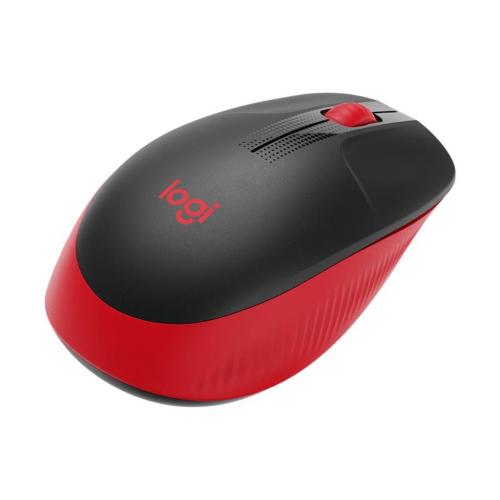 ORIGINALE Logitech Accessori per computer nero / Rosso 910-005908 M190 - Maus RF, 1000 dpi, 1x AA, 66.1 x 115.4 x 40.3 mm, 89.9 g 910-005908 M190 - Maus EAN 5099206091856