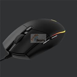 ORIGINALE Logitech Accessori per computer nero 910-005796 G203 Gaming Maus USB, 6 pulsanti, 200 - 8000 DPI, RGB, 2.1 m, 62.15 x 116.6 x 38.2 mm, 85 g 910-005796 G203 Gaming Maus EAN 5099206089167