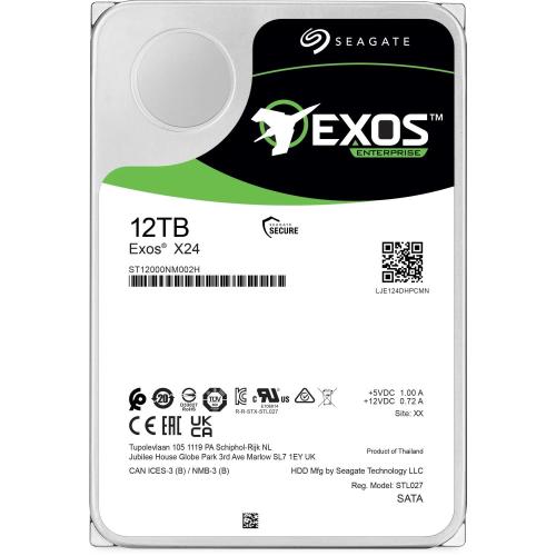 Seagate Exos X24 12TB NAS mod. ST12000NM002H