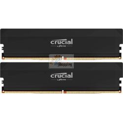 Crucial Pro DDR5-6000 64GB Kit (2x 32GB) OC Gaming Black mod. CP2K32G60C40U5B
