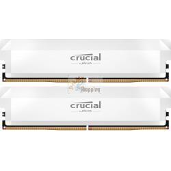 Crucial Pro DDR5-6400 32GB Kit (2x 16GB) OC Gaming White mod. CP2K16G64C38U5W