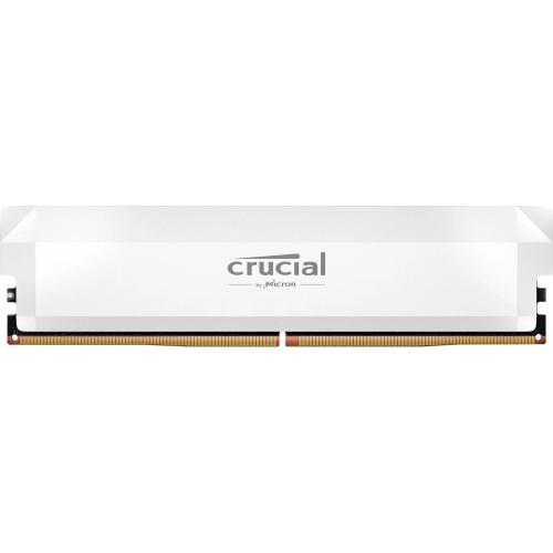 Crucial Pro DDR5-6400 64GB Kit (2x 32GB) OC Gaming White mod. CP2K32G64C40U5W