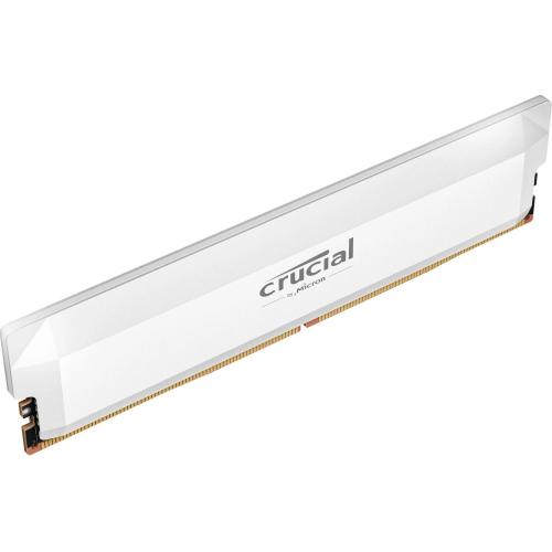 Crucial Pro DDR5-6400 64GB Kit (2x 32GB) OC Gaming White mod. CP2K32G64C40U5W