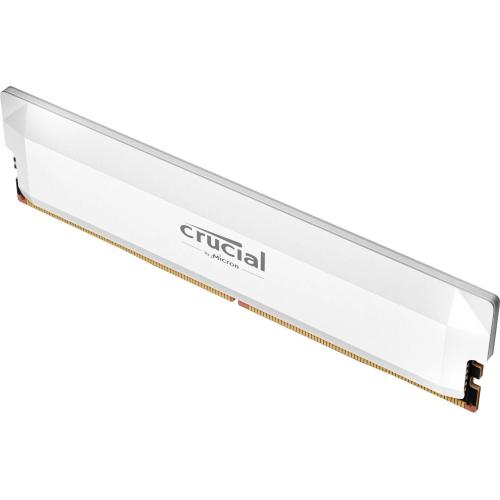 Crucial Pro DDR5-6400 64GB Kit (2x 32GB) OC Gaming White mod. CP2K32G64C40U5W