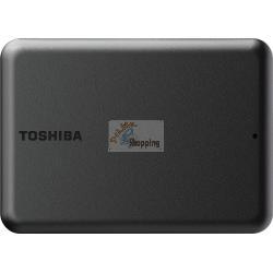 Toshiba 4 TB Canvio Partner USB3.0 black Mod. HDTB540EK3CB